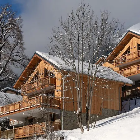 Chalet Le Refuge Des Sens Harmonie