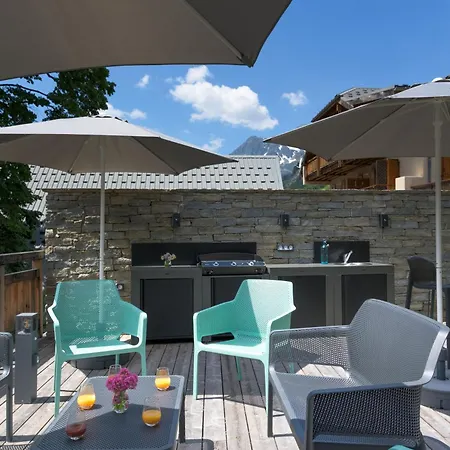 Le Refuge Des Sens Harmonie Chalet Vaujany